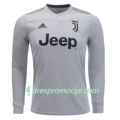Juventus Dres Gostujući 2018/19 Dugim Rukavima Juventus Dres Gostujući 2018/19 Dugim Rukavima